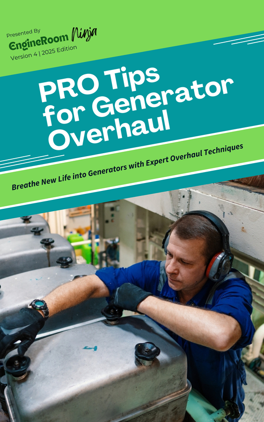 Pro Tips for Generator Overhaul.